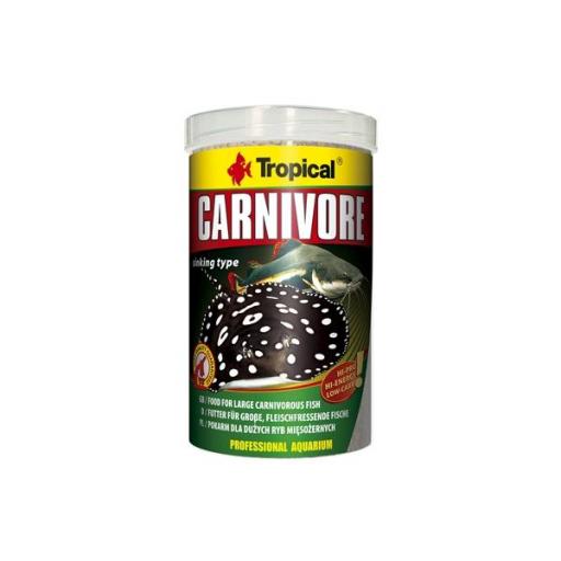 Alimento granulado para peces carnívoros CARNIVORE 1 litro [0]