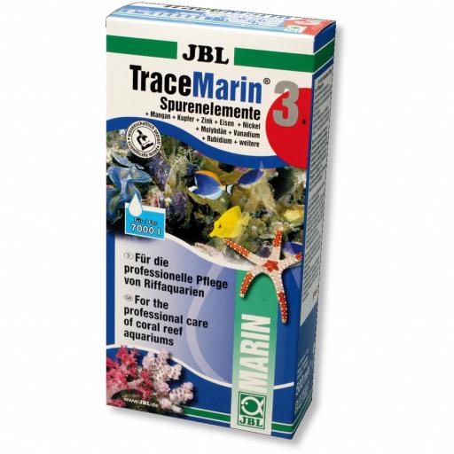 Concentrado de oligoelementos para acuarios marinos TRACEMARIN 3 de JBL 5 litros