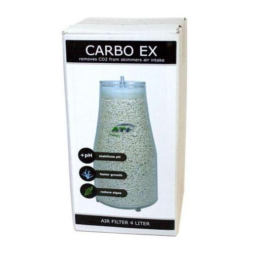 Filtro de CO2 para utilizar conjuntamente con skimers ATI CARBO EX