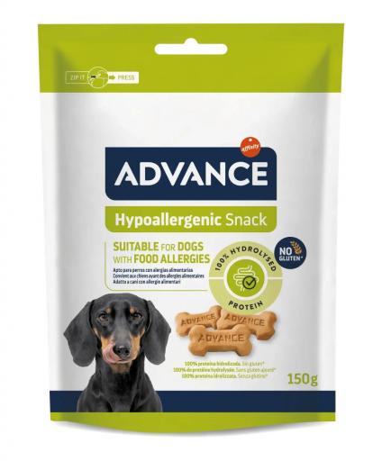 Galletas para perros con intolerancias alimentarias ADVANCE HYPOALLERGENIC