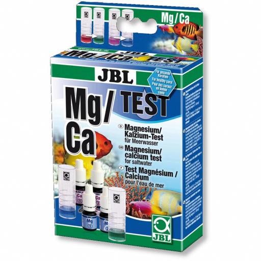 Test de magnesio y calcio para acuarios marinos JBL PROAQUA TEST