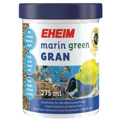 Comida granulada para peces marinos herbívoros MARIN GREEN GRAN 275ml* [0]