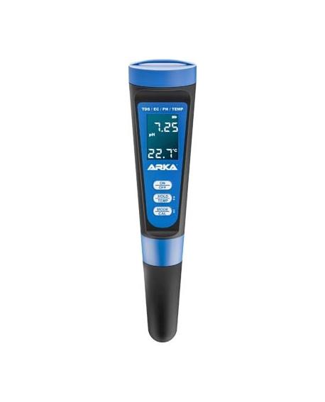Medidor de Ph y TDS para el agua de acuarios ARKA