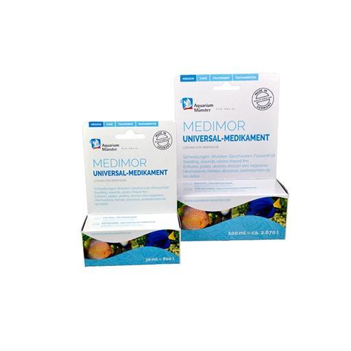 Tratamiento contra las infecciones de amplio espectro para peces de acuario MEDIMOR [0]
