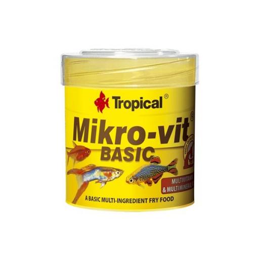 Alimento básico para alevines MIKROVIT 50ml