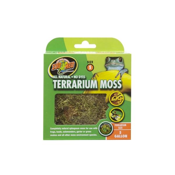 Musgo natural para terrarios TERRARIUM MOSS