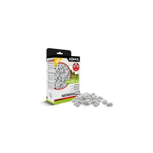 Material filtrante para la colonización bacteriana en acuarios AQUAEL NATUREMAX BIO [0]