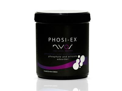 Material filtrante para la eliminación de fosfatos en acuarios marinos NYOS PHOSI-EX
