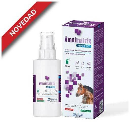 Cicatrizante en spray para perros y gatos OMNIMATRIX SEPTIFREE