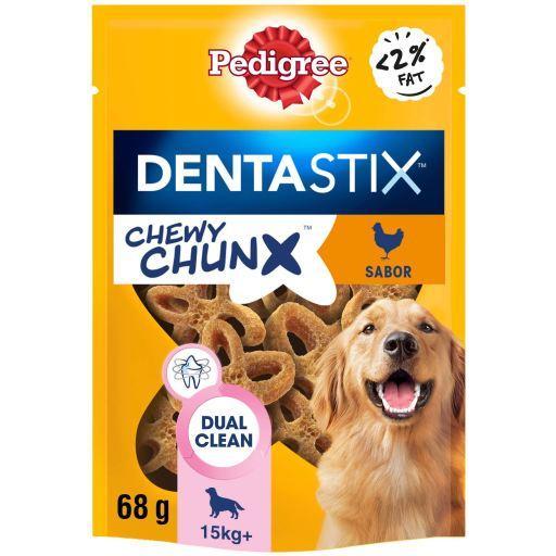 Snack para perros ideal para la higiene dental PEDIGREE CHEWY CHUNXS