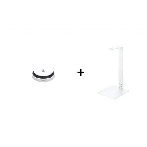 Conjunto CHIHIROS MAGNETIC LIGHT con base para la creación de WABI KUSA [0]