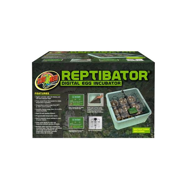 Incubadora digital para reptiles REPTIBATOR