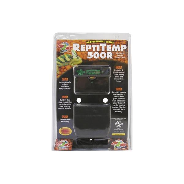 Controlador de temperatura sin cables REPTITEMP 500R