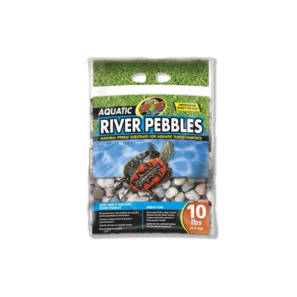 Bolos de rio pequeños ideal para habitats de tortugas RIVER PEBBLES