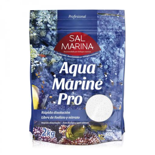 Sal para acuarios marinos AQUAMARINE PRO [0]