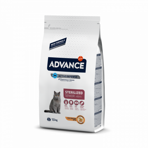 Pienso para gatos de edad avanzada esterilizados Affinity Advance