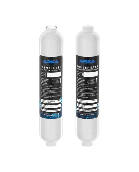 Set de filtro fino y carbon para sistemas de osmosis MYAQUA de ARKA
