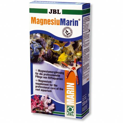 Suplemento de magnesio para acuarios marinos MAGNESIUMARIN de JBL