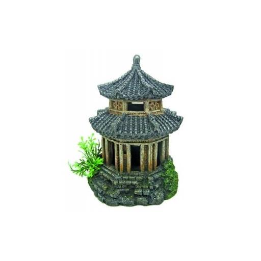 Templo japonés para la decoración de acuarios AMTRA