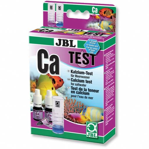 Test de calcio para acuarios marinos JBL PROAQUA TEST Ca
