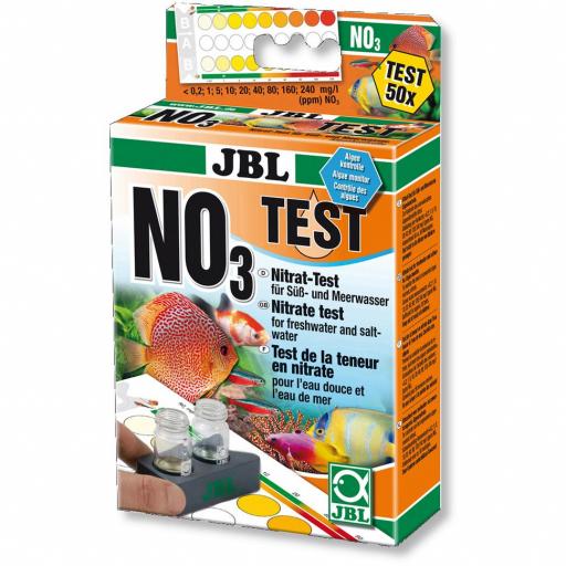 Test de nitratos para acuarios y estanques JBL PROAQUA TEST NO3 
