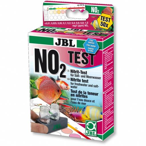 Test de nitritos para acuarios y estanques JBL PROAQUA TEST NO2 