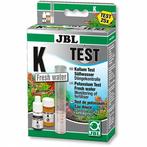 Test de potasio para acuarios de agua dulce JBL TEST K [0]