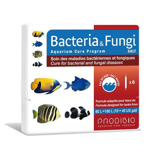 Tratamiento contra bacterias y hongos en acuarios de agua salada PRODIBIO