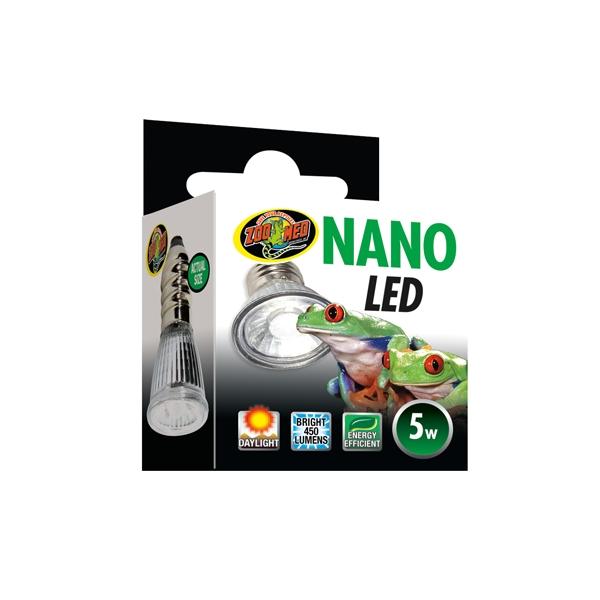 Luz diurna para terrarios de pequeñas dimensiones NANO LED 5w