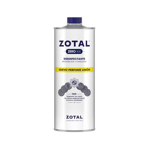 Desinfectante con aroma a limón ZOTAL ZERO