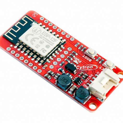 GRV-WIFI-8266 Módulo WiFi Grove, ESP8266, RISC-V, IoT, alimentación de 3V a 6V [0]