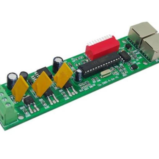Controlador DMX para tensión Constante. Módulo PCB [0]