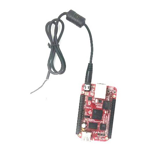 Cable alimentación Anti-interferencias para beaglebone y electrónica sensible [1]