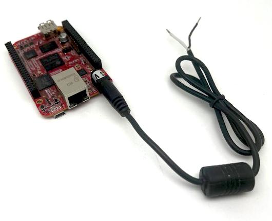 Cable alimentación Anti-interferencias para beaglebone y electrónica sensible