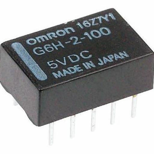 Rele Omron G6H-2-DC5 [0]