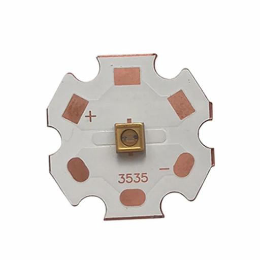 Diodo Emisor UV.  λ: 265nm ± 5nm.  If = 40mA. [0]