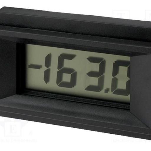   Voltímetro medidor de panel LCD-PM128 Propósito general. 