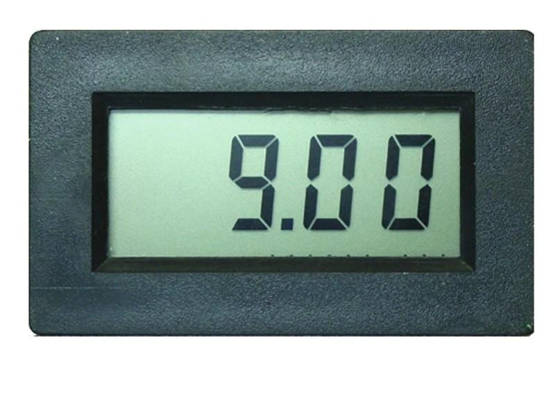 Voltímetro medidor de panel LCD-PM438 Propósito general.