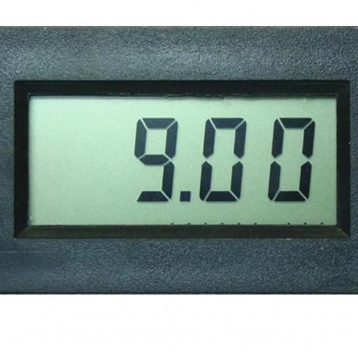 Voltímetro medidor de panel LCD-PM438 Propósito general.
