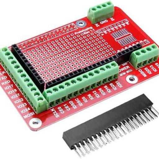 Placa prototipos Raspberry PI [0]