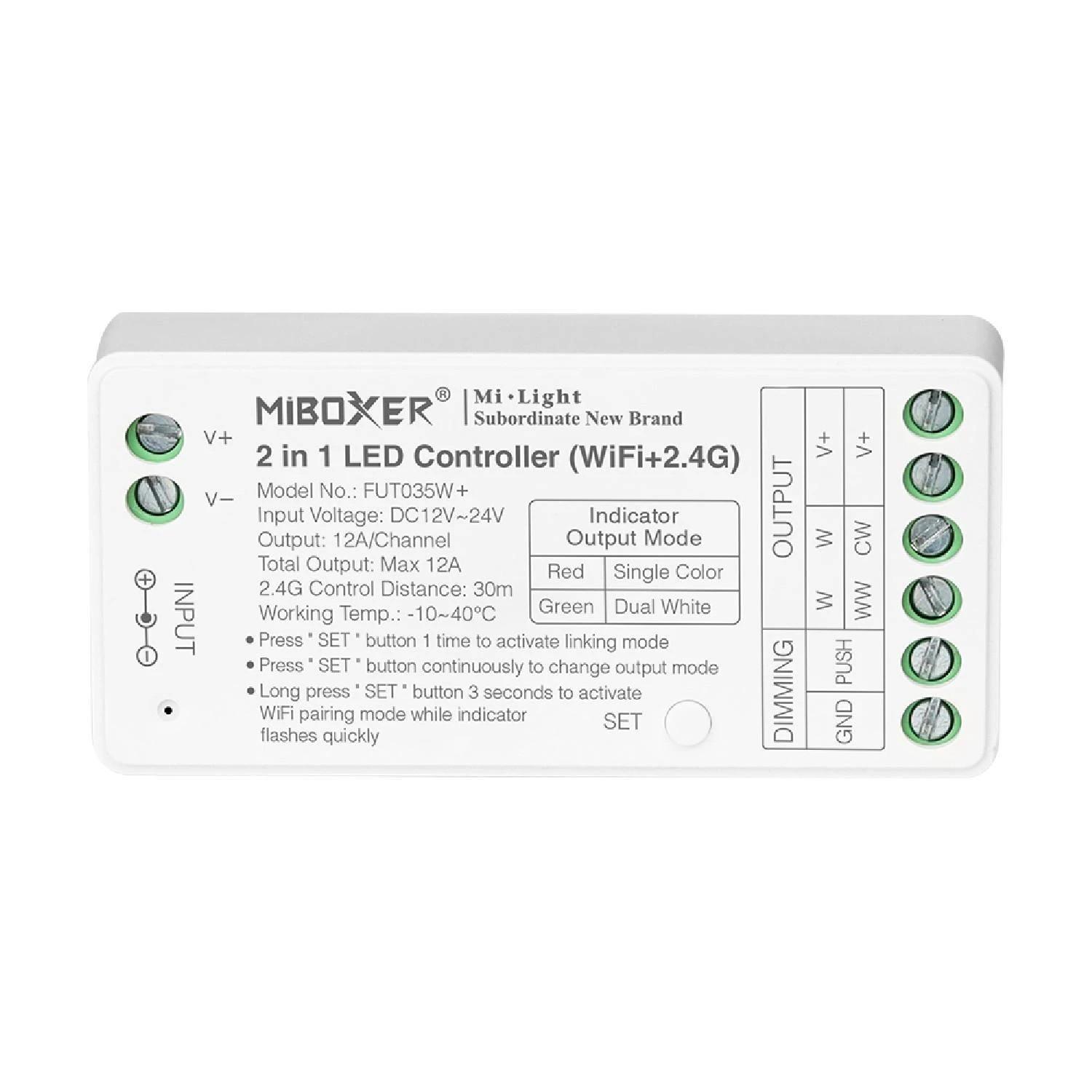 2 en 1 controlador WiFi