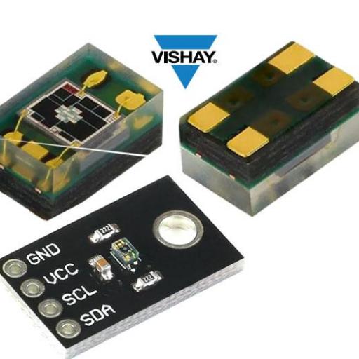 Sensor UVA y UVB con interface I2C 