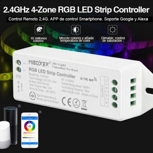 Nuevo V2.0 RGB Controlador de tiras LED [1]