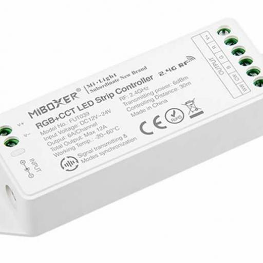 Nuevo V2.0 RGB+CCT Controlador de tiras LED [0]