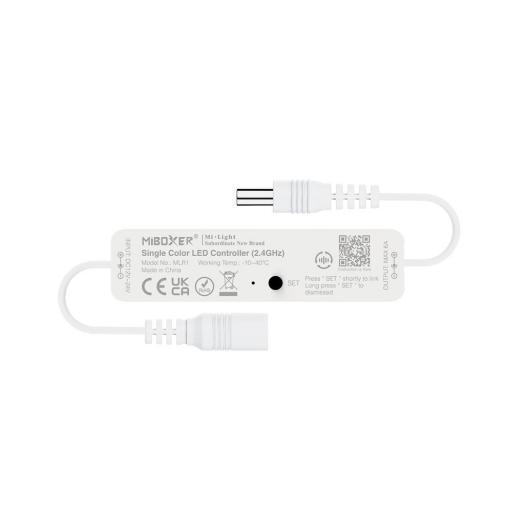 MLR1 Mini controlador LED de un solo color (2,4 GHz)