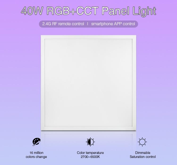 Panel LED 40W RGB+CCT