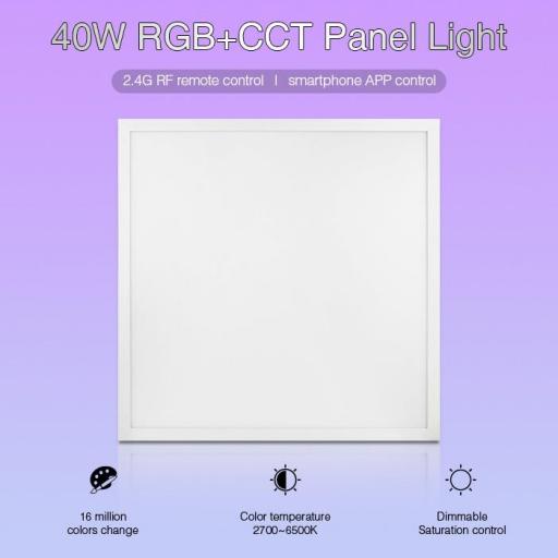 Panel LED 40W RGB+CCT [0]
