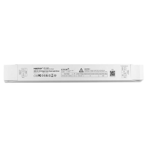 PL1 Controlador de panel de luz monocromático de 40 W, 0/1-10 V (2,4 GHz)