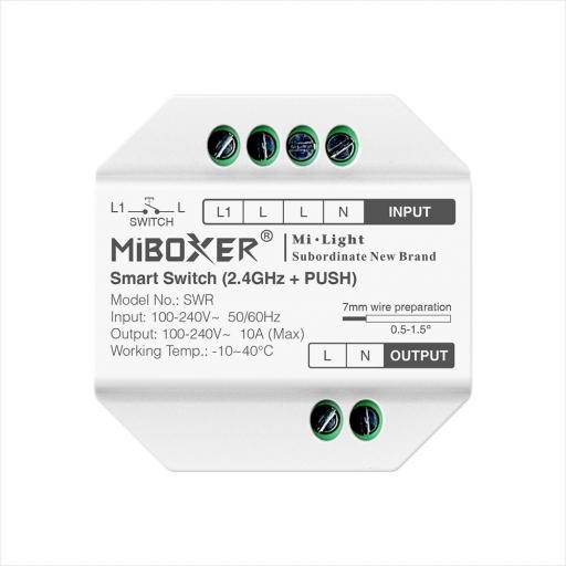 SWR Interruptor inteligente (2.4G + PUSH)