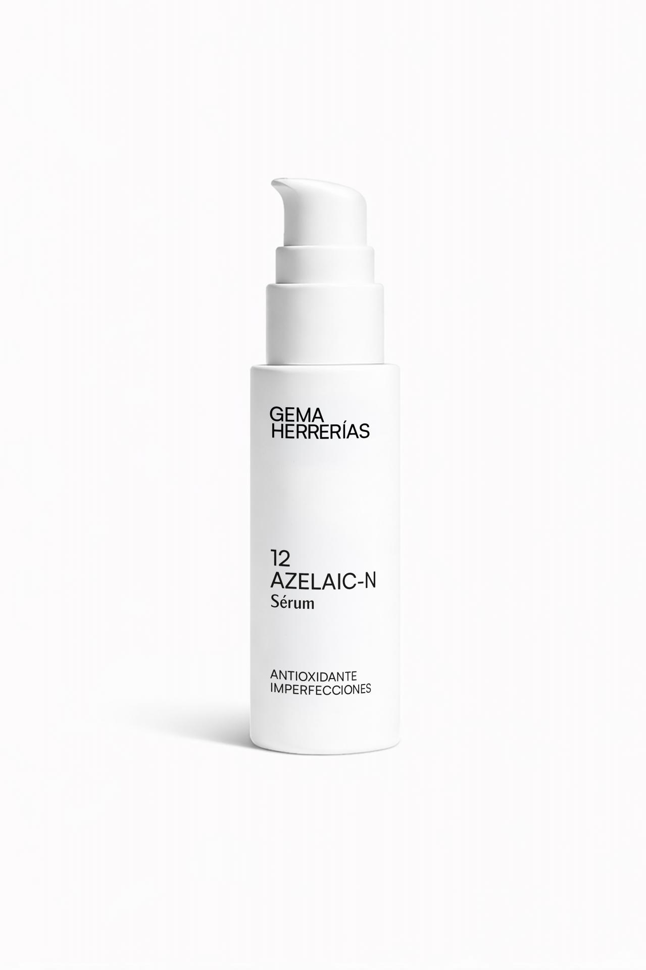 GH GEMA HERRERÍAS 12 AZELAIC-N 30 ML
